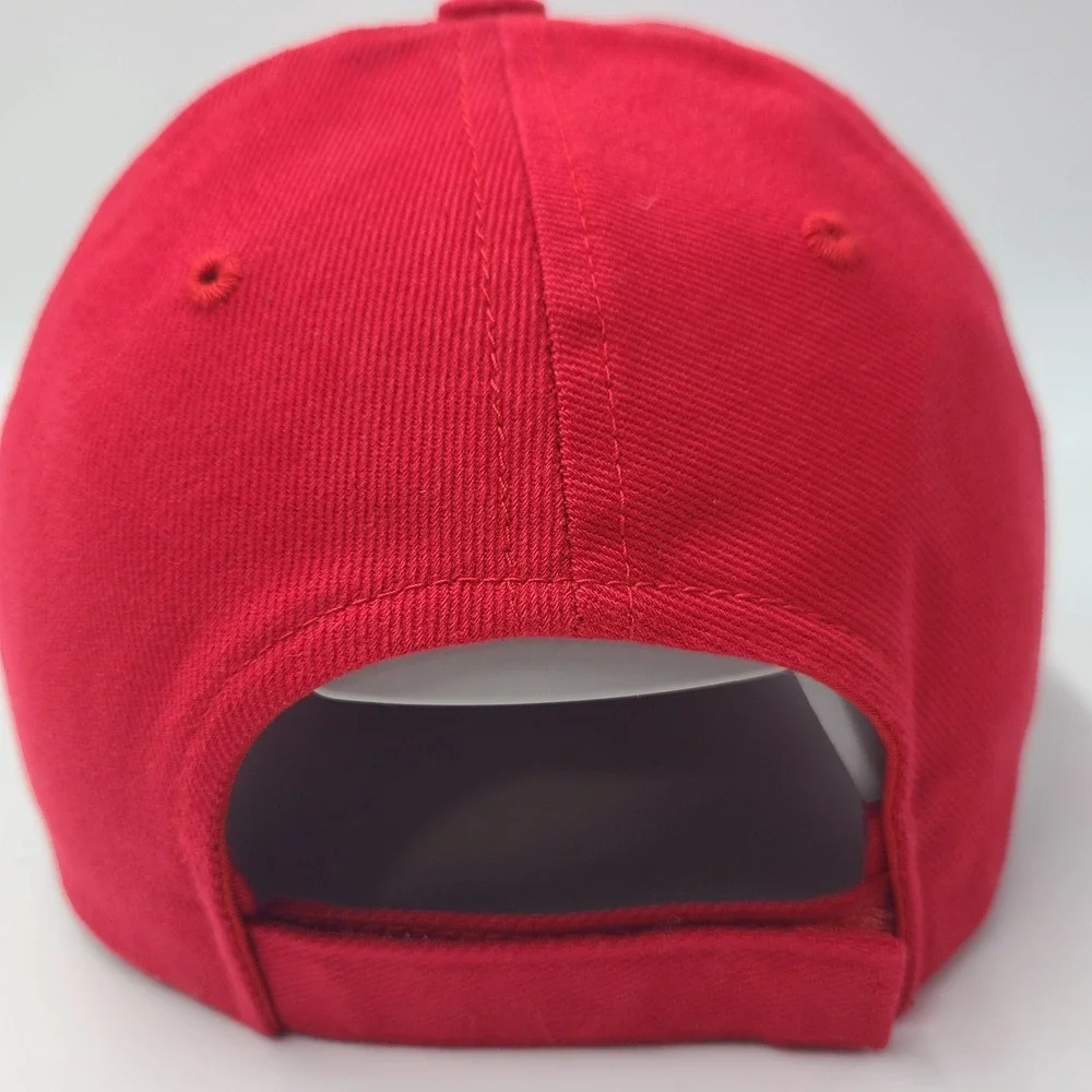 Texas Tech Red Raiders Hat‎ Adjustable Captivating Red Black NCAA University Men